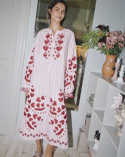 Sissel Edelbo - Elisabeth Kjole - Rose Stripes 